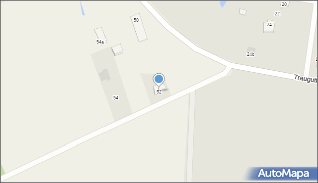 Sieroczyn, Sieroczyn, 52, mapa Sieroczyn