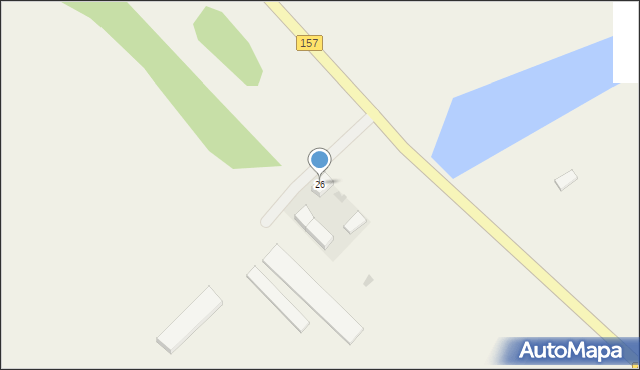 Sierosławice, Sierosławice, 26, mapa Sierosławice