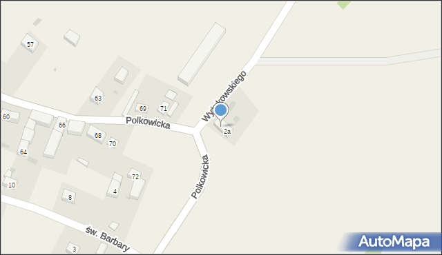 Sieroszowice, Sieroszowice, 5/1, mapa Sieroszowice