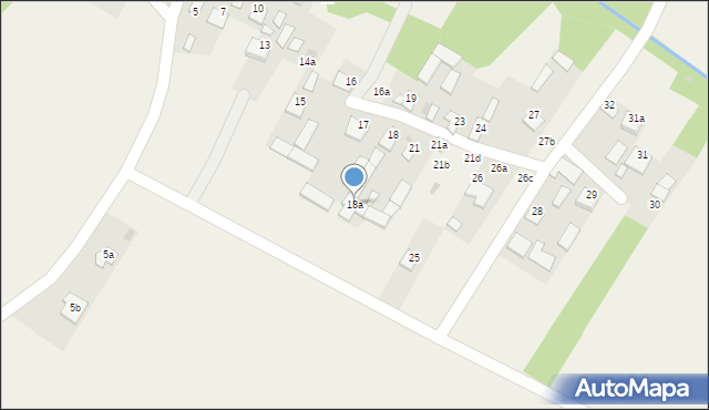 Sierskowola, Sierskowola, 18a, mapa Sierskowola