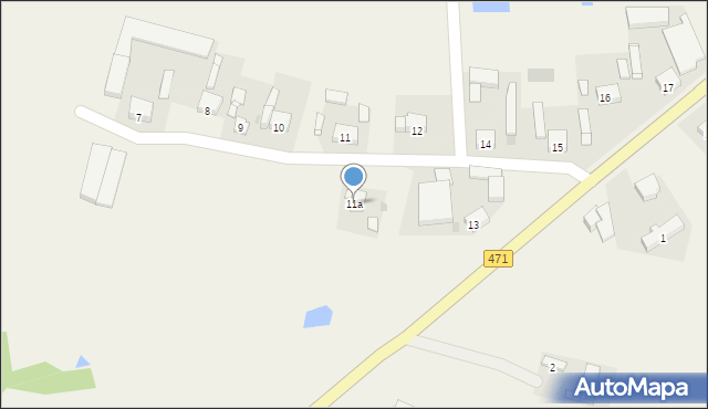 Sierzchów, Sierzchów, 11a, mapa Sierzchów