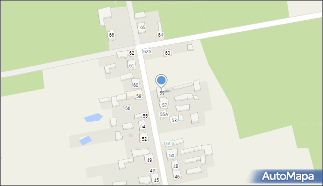 Sierzchów, Sierzchów, 59, mapa Sierzchów