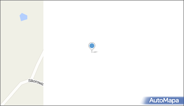 Sikorowizna, Sikorowizna, 1, mapa Sikorowizna