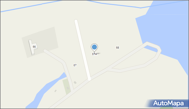 Sikory, Sikory, 67A, mapa Sikory