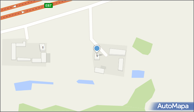 Sikory-Wojciechowięta, Sikory-Wojciechowięta, 9, mapa Sikory-Wojciechowięta