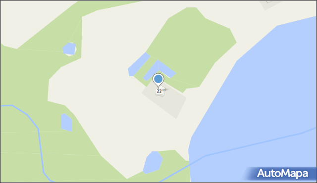 Sikórz, Sikórz, 33, mapa Sikórz