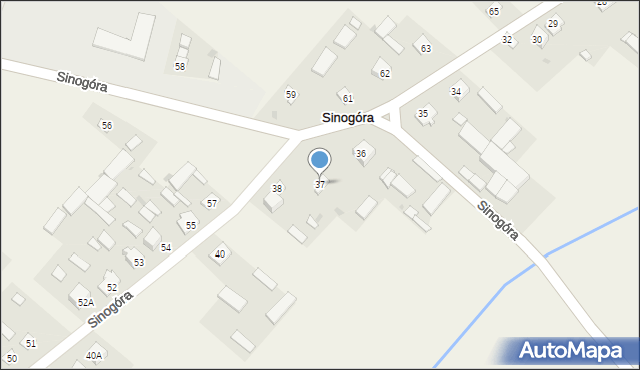 Sinogóra, Sinogóra, 37, mapa Sinogóra