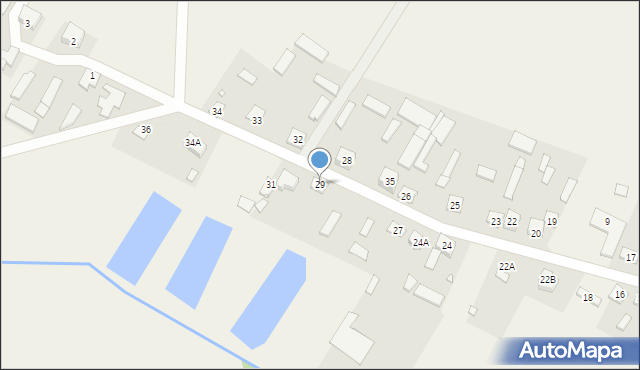 Sinołęka, Sinołęka, 29, mapa Sinołęka