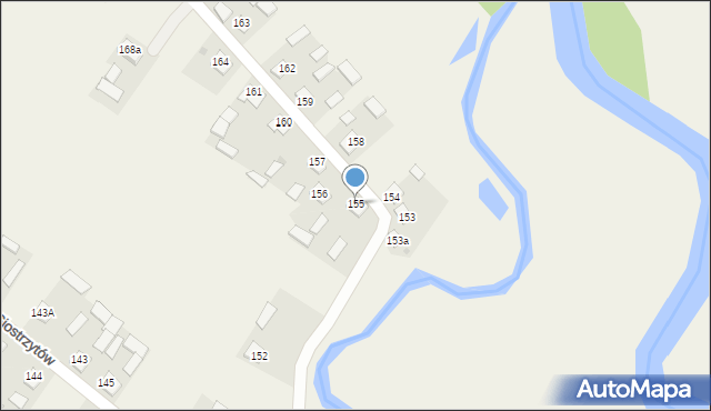 Siostrzytów, Siostrzytów, 155, mapa Siostrzytów