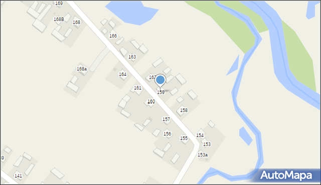 Siostrzytów, Siostrzytów, 159, mapa Siostrzytów