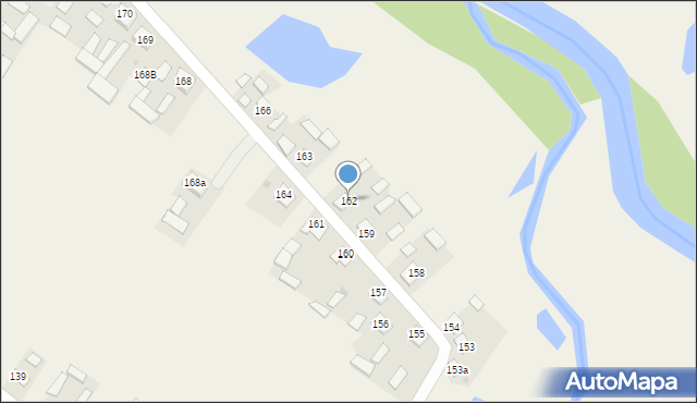 Siostrzytów, Siostrzytów, 162, mapa Siostrzytów