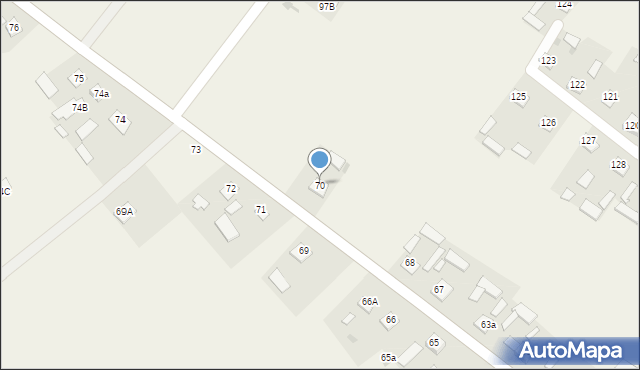 Siostrzytów, Siostrzytów, 70, mapa Siostrzytów