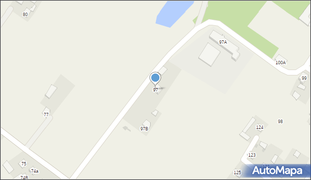 Siostrzytów, Siostrzytów, 97, mapa Siostrzytów