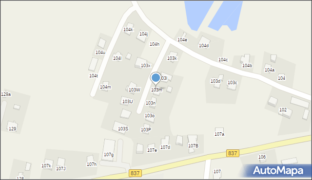 Sitaniec, Sitaniec, 103m, mapa Sitaniec