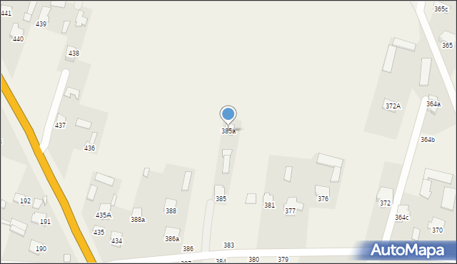 Sitaniec, Sitaniec, 385a, mapa Sitaniec