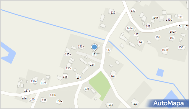 Sitaniec-Wolica, Sitaniec-Wolica, 131, mapa Sitaniec-Wolica