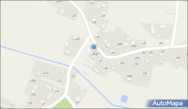 Sitaniec-Wolica, Sitaniec-Wolica, 147a, mapa Sitaniec-Wolica