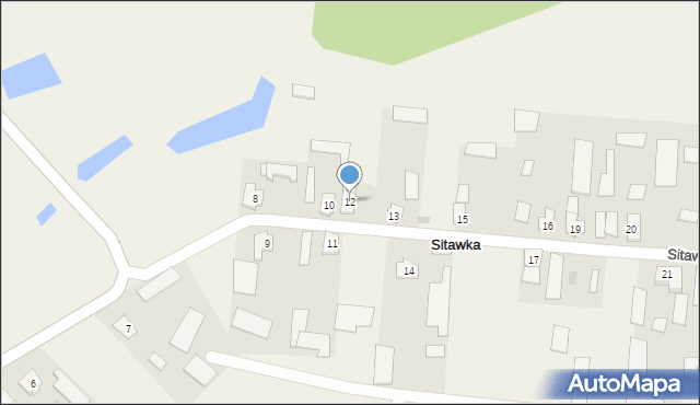 Sitawka, Sitawka, 12, mapa Sitawka