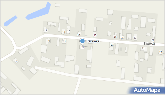 Sitawka, Sitawka, 14, mapa Sitawka