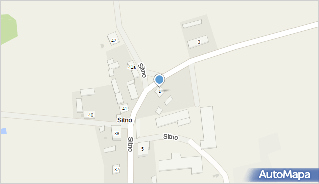 Sitno, Sitno, 4, mapa Sitno