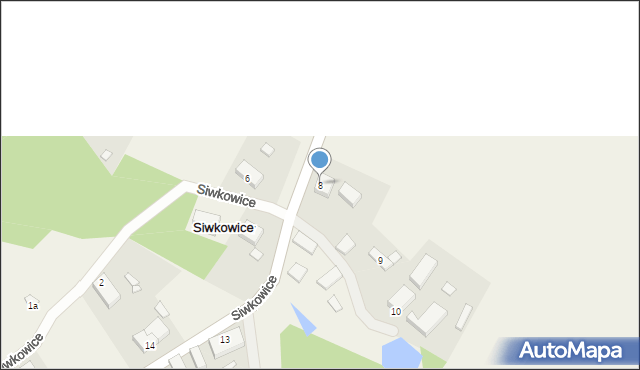 Siwkowice, Siwkowice, 8, mapa Siwkowice