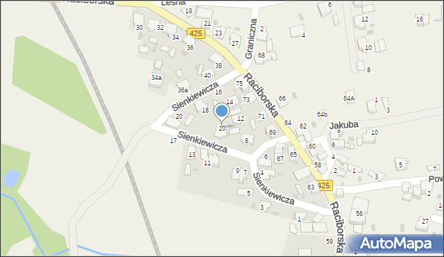 Solarnia, Sienkiewicza Henryka, 10, mapa Solarnia