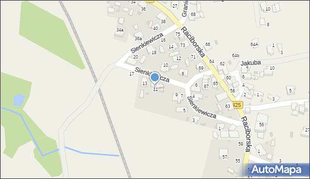 Solarnia, Sienkiewicza Henryka, 11, mapa Solarnia