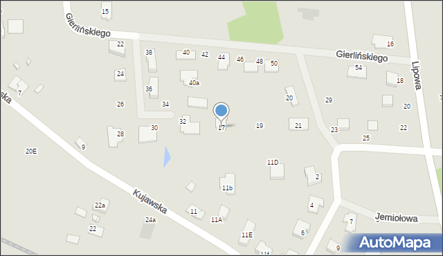 Solec Kujawski, Sikorskiego Władysława, gen., 17, mapa Solec Kujawski