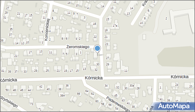 Środa Wielkopolska, Sienkiewicza Henryka, 28, mapa Środa Wielkopolska