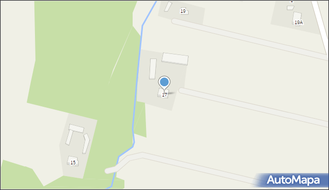 Stare Proboszczewice, Sierpecka, 17, mapa Stare Proboszczewice
