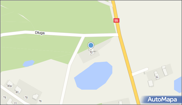 Sztumskie Pole, Sienkiewicza Henryka, 70, mapa Sztumskie Pole