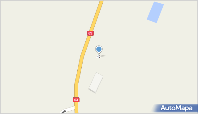 Wiśniew, Siedlecka, 40, mapa Wiśniew
