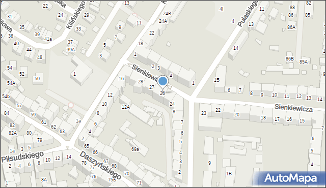 Zgorzelec, Sienkiewicza Henryka, 26, mapa Zgorzelec