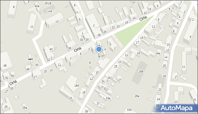 Bydgoszcz, Skorupki Ignacego Jana, ks., 6, mapa Bydgoszczy