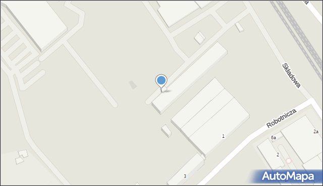 Ciechanów, Składowa, 2, mapa Ciechanów