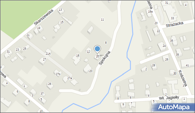 Dębnica Kaszubska, Skarszewska, 17A, mapa Dębnica Kaszubska