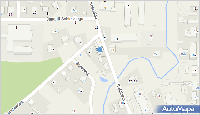 Dębnica Kaszubska, Skarszewska, 1A, mapa Dębnica Kaszubska