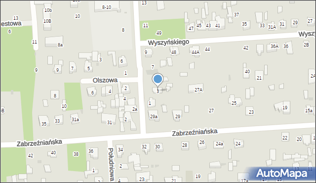 Głowno, Skokowskiego Juliana, gen., 3, mapa Głowno