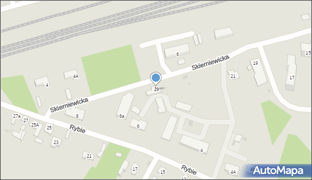 Góra Kalwaria, Skierniewicka, 29, mapa Góra Kalwaria