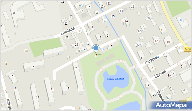 Grodzisk Mazowiecki, Skłodowskiej-Curie Marii, 5, mapa Grodzisk Mazowiecki