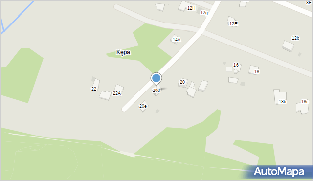 Jastrzębie-Zdrój, Skargi Piotra, ks., 20d, mapa Jastrzębie-Zdrój