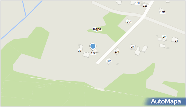 Jastrzębie-Zdrój, Skargi Piotra, ks., 22A, mapa Jastrzębie-Zdrój