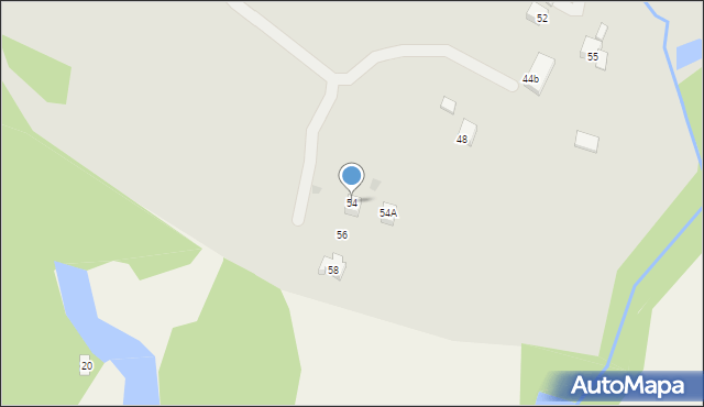 Jastrzębie-Zdrój, Skargi Piotra, ks., 54, mapa Jastrzębie-Zdrój