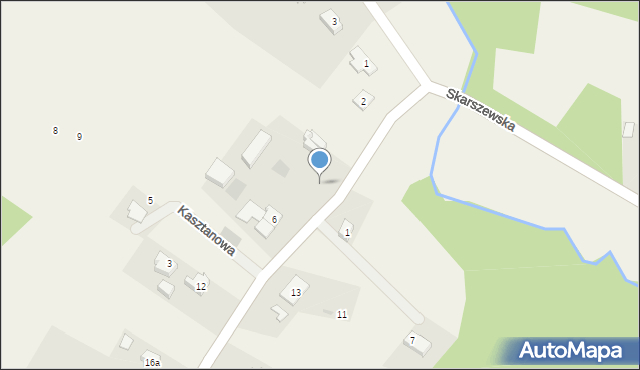 Kleszczewo, Skarszewska, 43a, mapa Kleszczewo