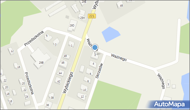 Kolbudy, Skrzatów, 2, mapa Kolbudy