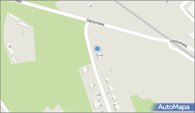 Koszalin, Skowronków, 5, mapa Koszalina