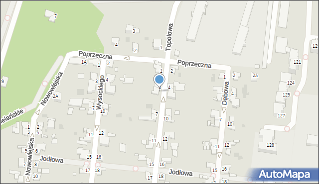 Legnica, Skrajna, 5, mapa Legnicy