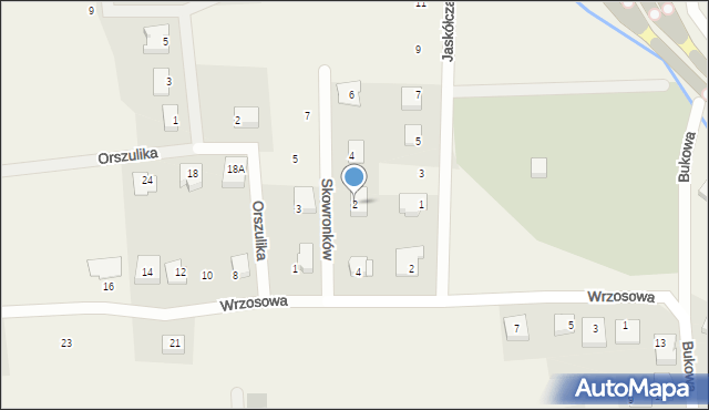 Lublewo Gdańskie, Skowronków, 2, mapa Lublewo Gdańskie