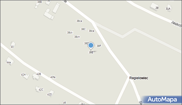 Mikołów, Skłodowskiej-Curie Marii, 38E, mapa Mikołów