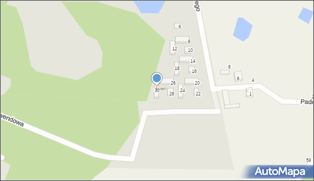 Mińsk Mazowiecki, Skrzyneckiego Mariana, ppłk., 30, mapa Mińsk Mazowiecki